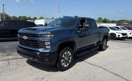 2024 Chevrolet Silverado HD Custom