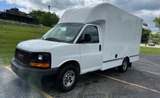 2017 GMC Savana 3500 139 Cutaway
