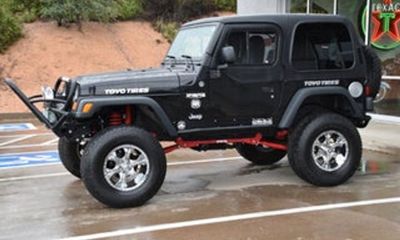2006 Jeep Wrangler X