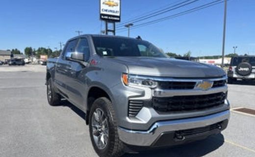 2026 Chevrolet Silverado Trail Boss LT