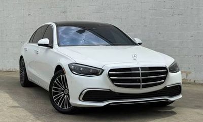 2025 Mercedes-Benz S-Class S580E 4MATIC