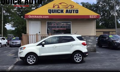 2021 Ford Ecosport SE