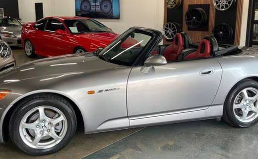 2001 Honda S2000 Base