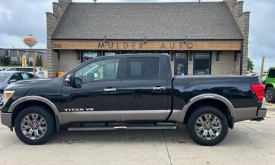 2019 Nissan Titan SV