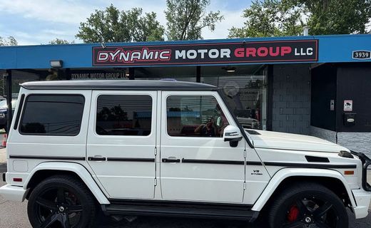 2016 Mercedes-Benz G-Class AMG G63