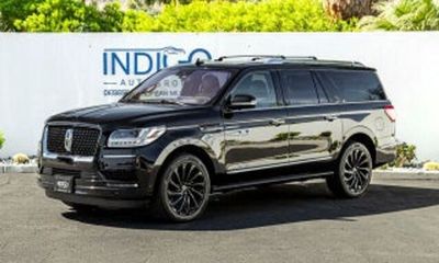 2021 Lincoln Navigator L Reserve