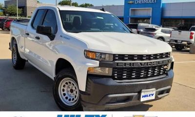 2021 Chevrolet Silverado Work Truck