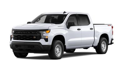 2026 Chevrolet Silverado Work Truck