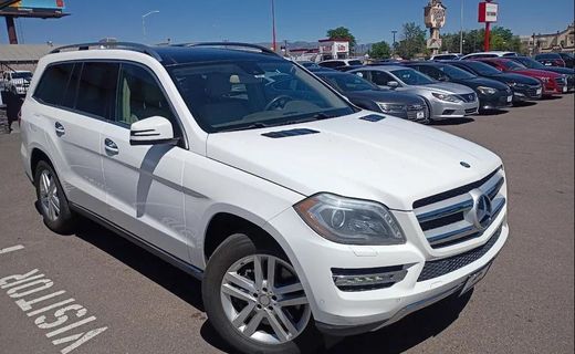 2014 Mercedes-Benz GL-Class GL450 4MATIC