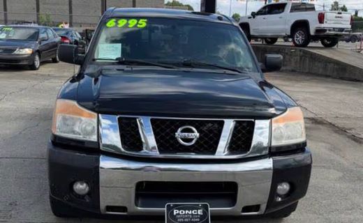 2014 Nissan Titan SV