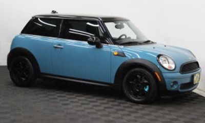 2008 Mini Cooper Base