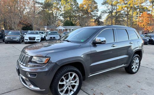 2014 Jeep Grand Cherokee Summit