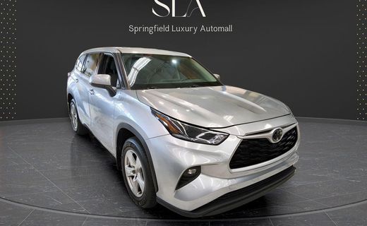 2021 Toyota Highlander LE