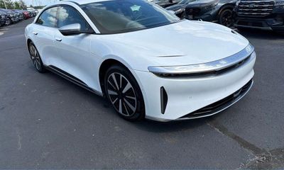 2025 Lucid AIR Grand Touring