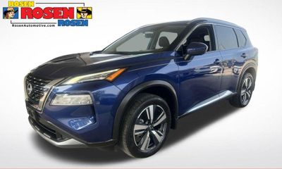 2023 Nissan Rogue SL