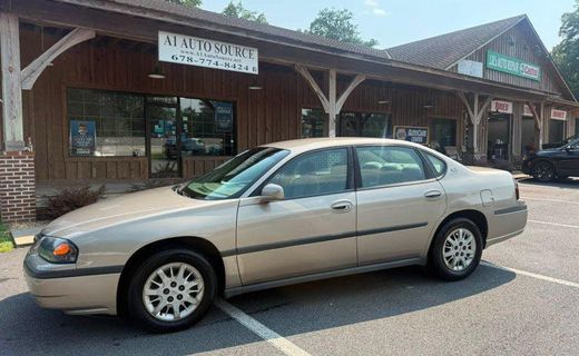 2002 Chevrolet Impala