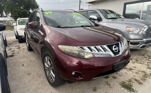 2009 Nissan Murano S