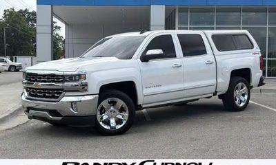 2018 Chevrolet Silverado LTZ