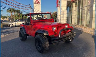 1993 Jeep Wrangler S