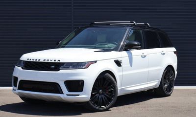 2020 Land Rover Range Sport P525 HSE