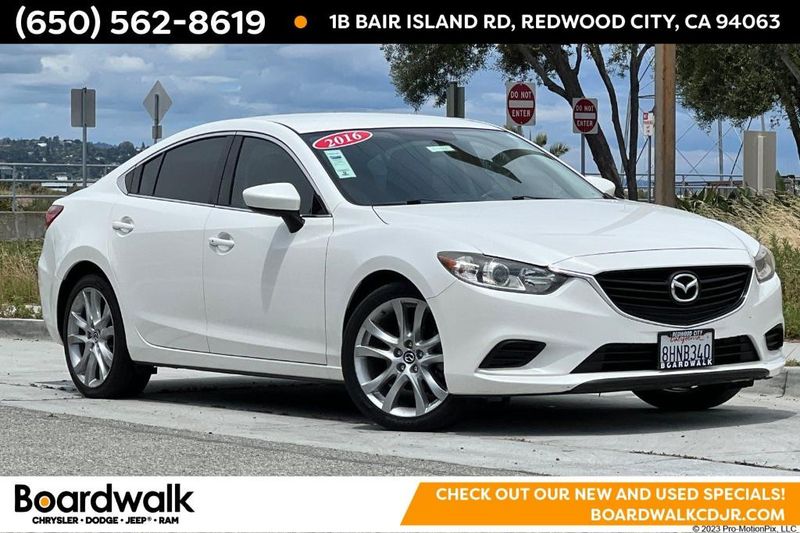 2016 Mazda Mazda6 — a typically priced live listing
