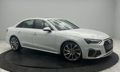 2023 Audi A4 S Line Quattro