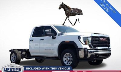 2025 GMC Sierra HD