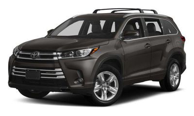 2018 Toyota Highlander LTD Platinum