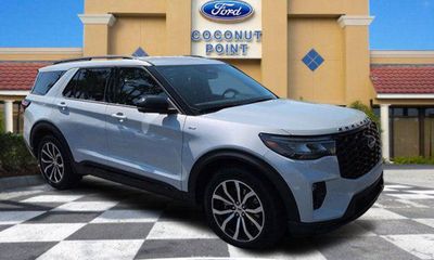 2026 Ford Explorer