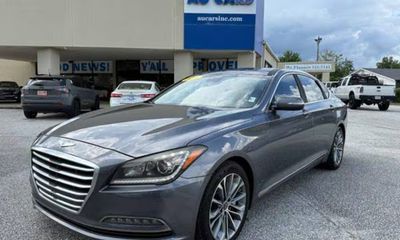 2016 Hyundai Genesis GLS Middle Grade