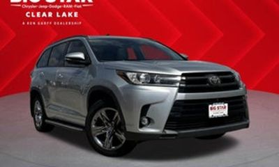 2018 Toyota Highlander LTD Platinum