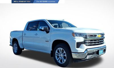 2026 Chevrolet Silverado LTZ