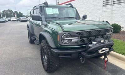 2024 Ford Bronco Everglades