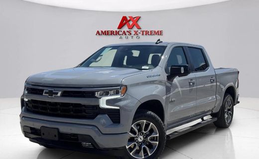 2024 Chevrolet Silverado RST