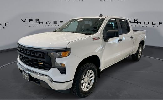 2026 Chevrolet Silverado Work Truck