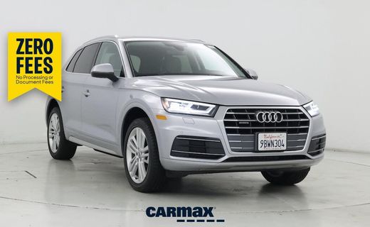 2018 Audi Q5 Quattro Premium Plus