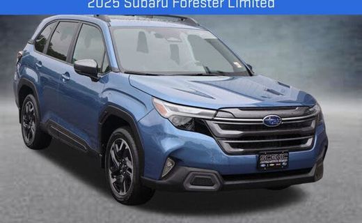 2025 Subaru Forester Limited