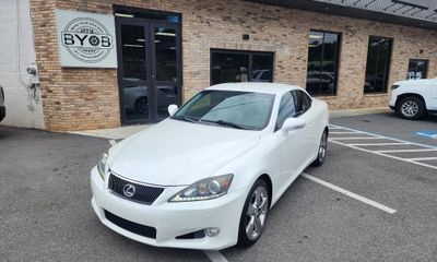 2012 Lexus IS 350C