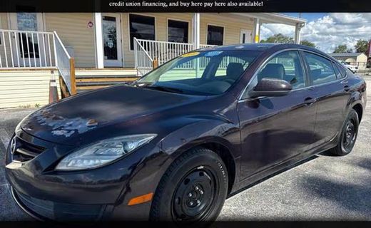 2010 Mazda MAZDA6 Base Grade
