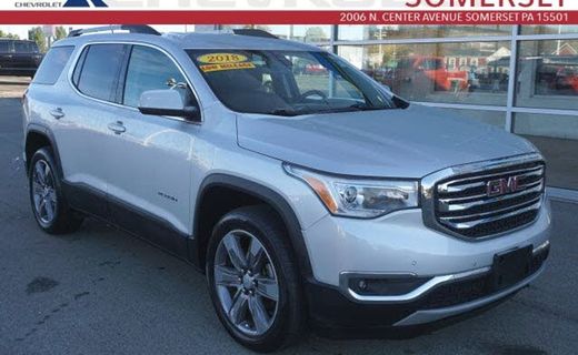 2018 GMC Acadia SLT 2