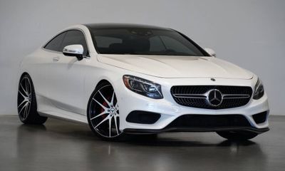 2017 Mercedes-Benz S-Class S550 4M