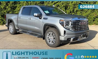 2026 GMC Sierra Denali