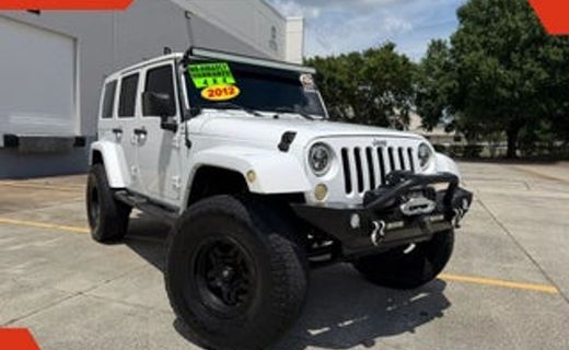 2014 Jeep Wrangler Sahara