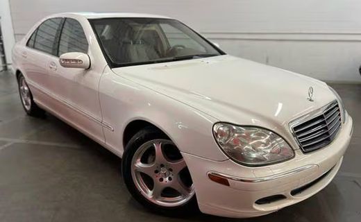 2005 Mercedes-Benz S-Class S430