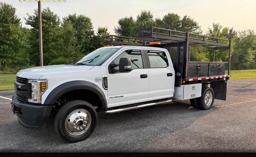 2018 Ford F-550 Super Duty