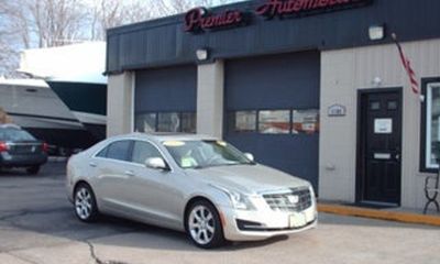 2013 Cadillac ATS Luxury