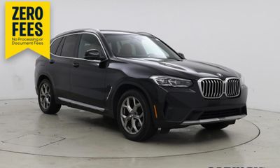 2022 BMW X3 SDRIVE30I