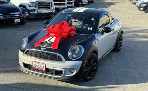 2012 Mini Cooper Coupe S