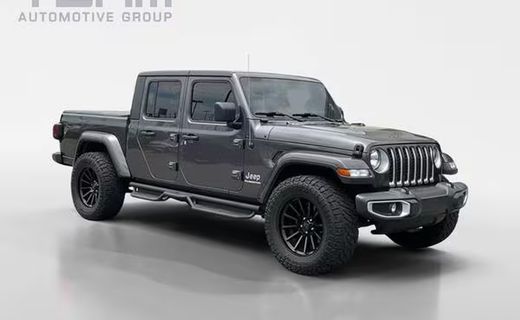 2021 Jeep Gladiator Overland