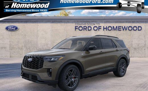 2026 Ford Explorer